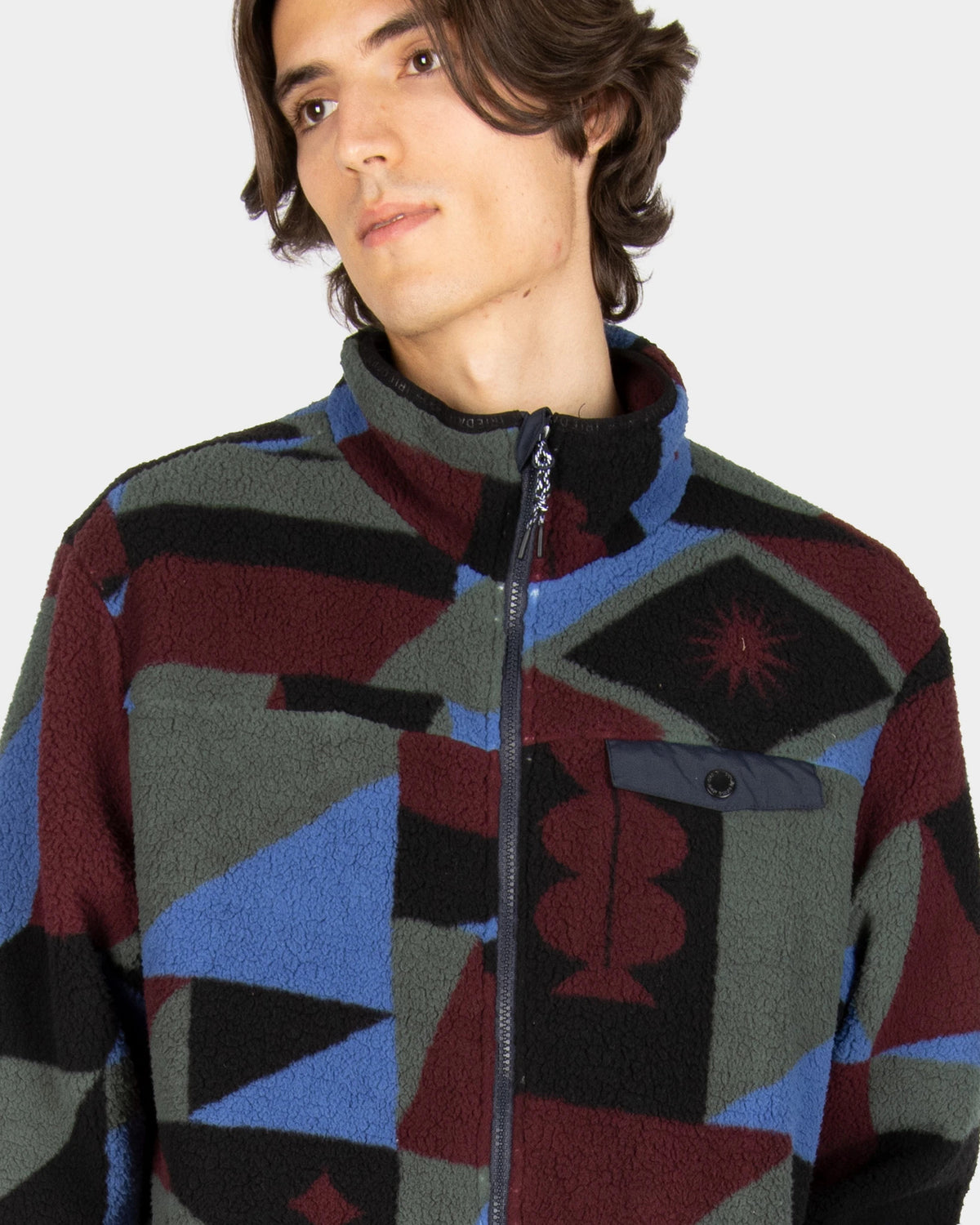 Insaneia Jacket green blue | Bildmaterial bereitgestellt von SHOES.PLEASE.