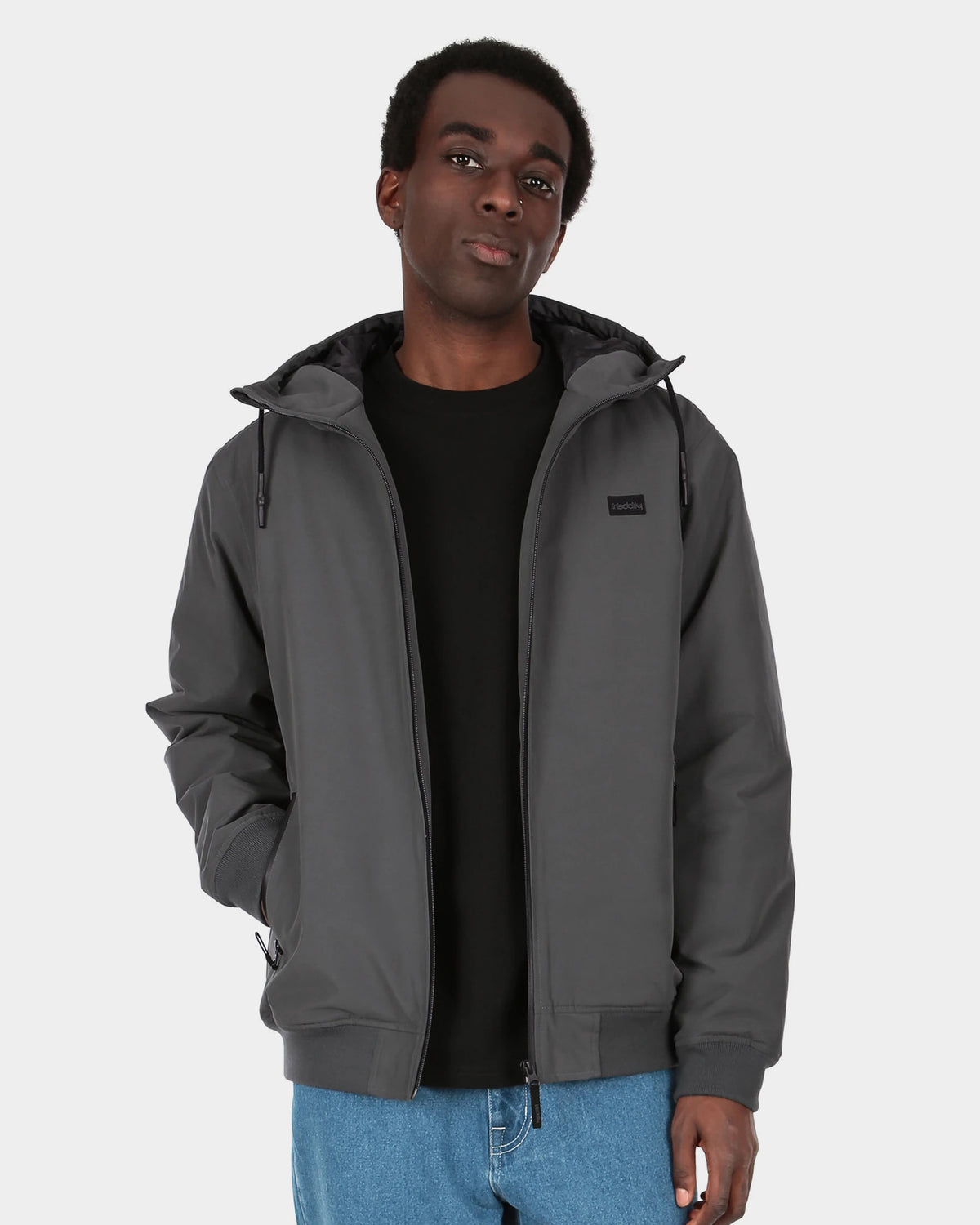 Nilas Jacket coal | Bildmaterial bereitgestellt von SHOES.PLEASE.