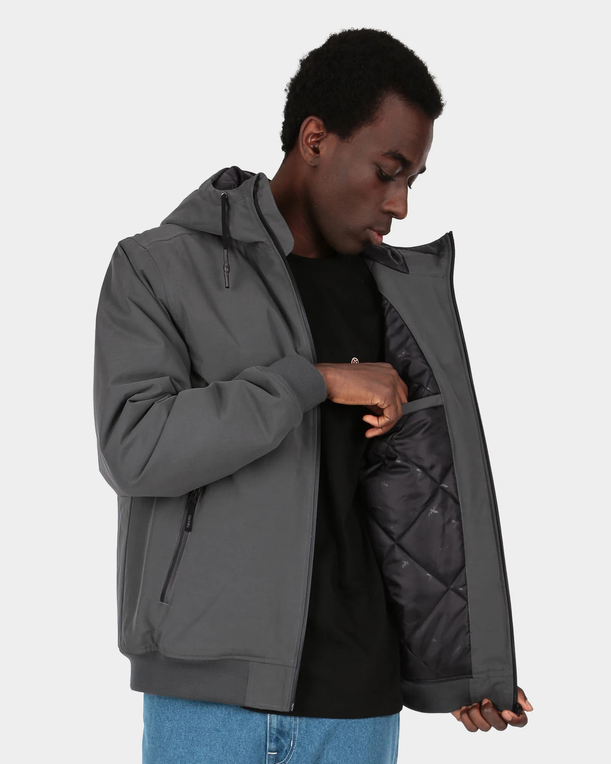 Nilas Jacket coal | Bildmaterial bereitgestellt von SHOES.PLEASE.