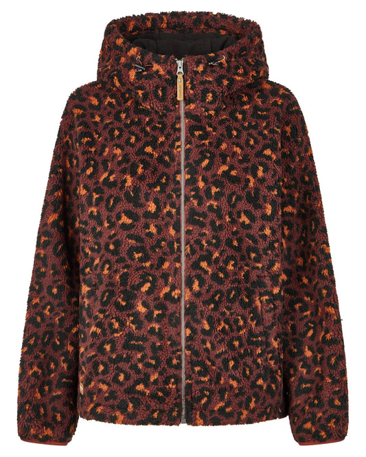 Pat Teddy Jacket leo brown