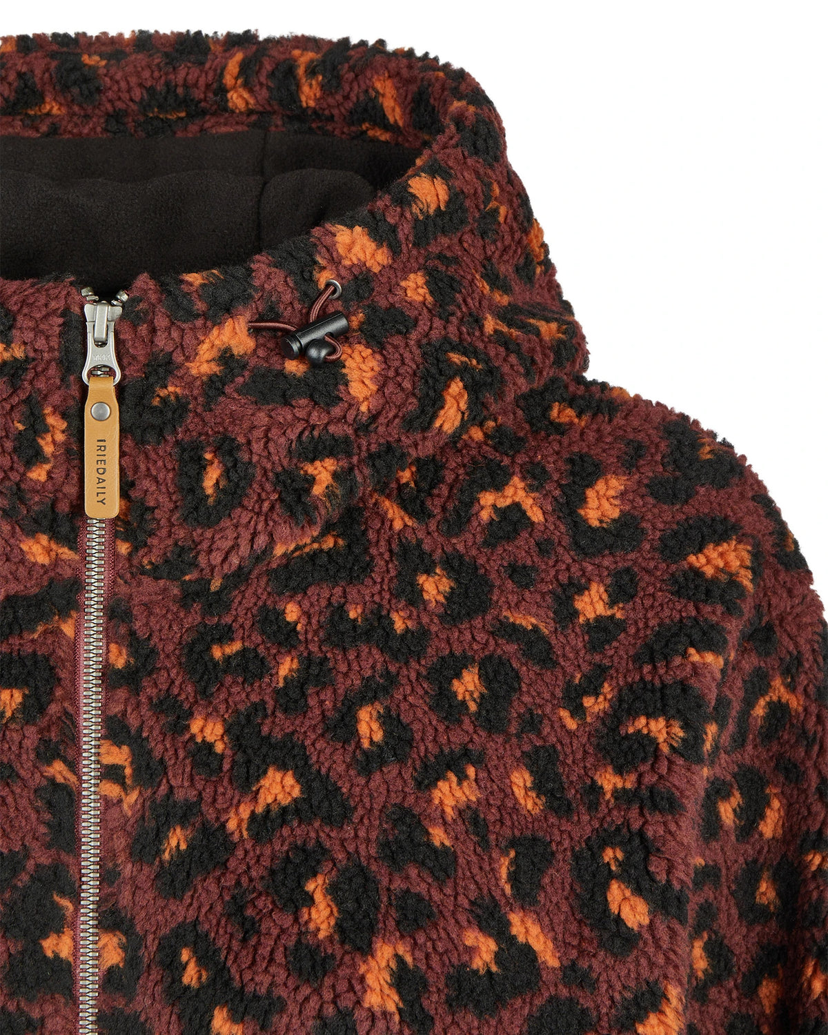 Pat Teddy Jacket leo brown | Bildmaterial bereitgestellt von SHOES.PLEASE.