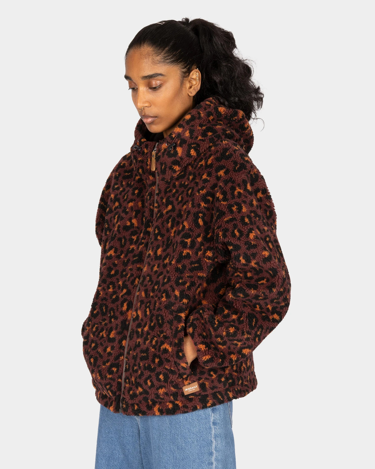 Pat Teddy Jacket leo brown | Bildmaterial bereitgestellt von SHOES.PLEASE.
