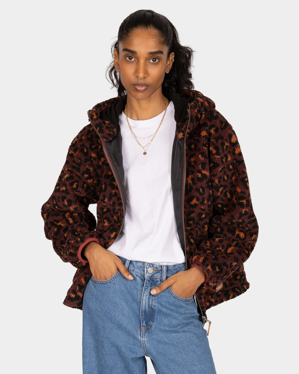 Pat Teddy Jacket leo brown | Bildmaterial bereitgestellt von SHOES.PLEASE.