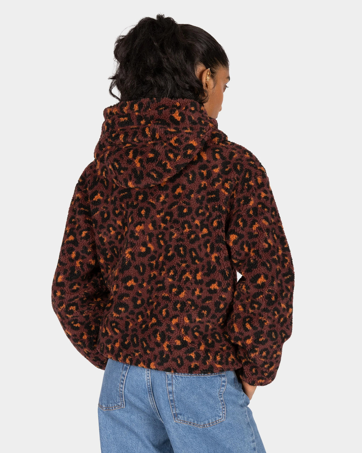Pat Teddy Jacket leo brown | Bildmaterial bereitgestellt von SHOES.PLEASE.