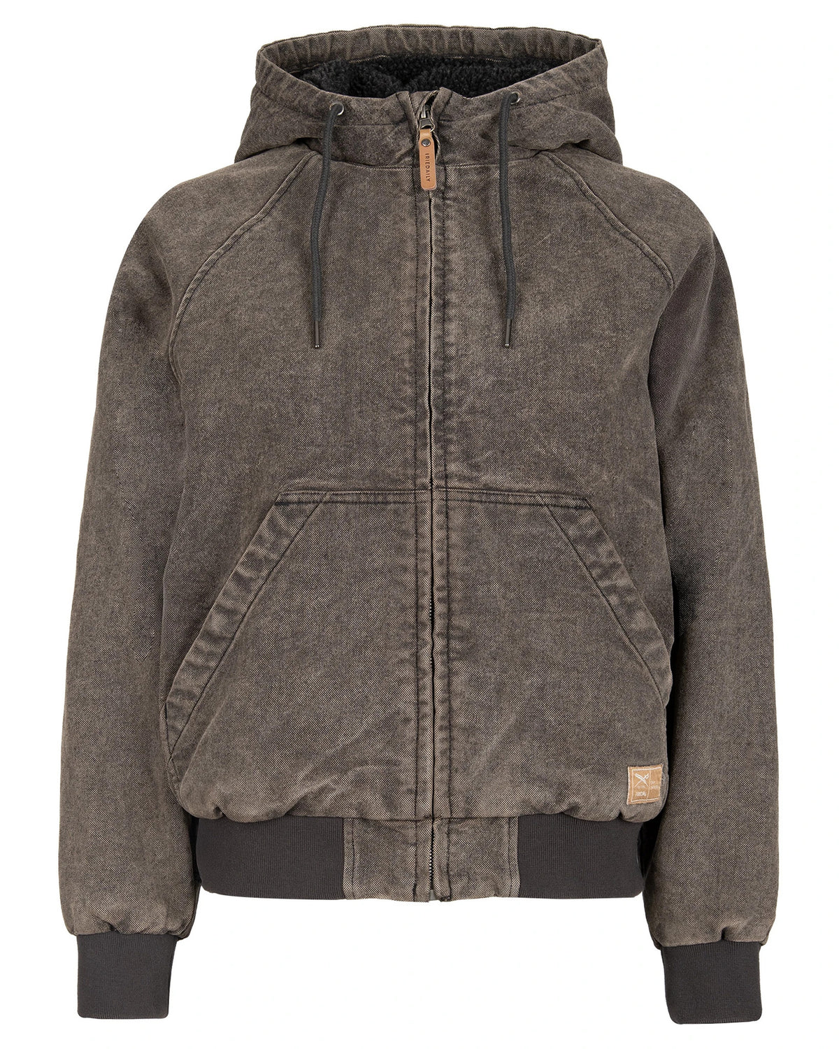 Dock Womens Jacket black acid wash | Bildmaterial bereitgestellt von SHOES.PLEASE.
