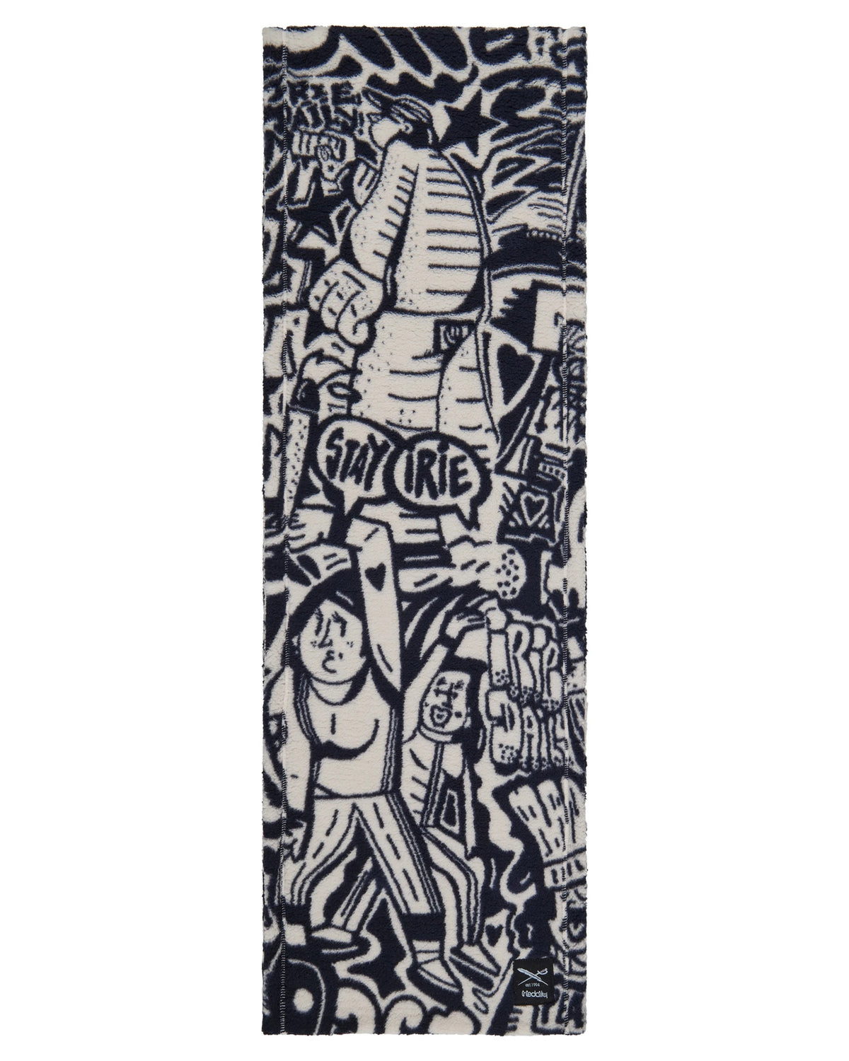 Insania Scarf navy white | Bildmaterial bereitgestellt von SHOES.PLEASE.