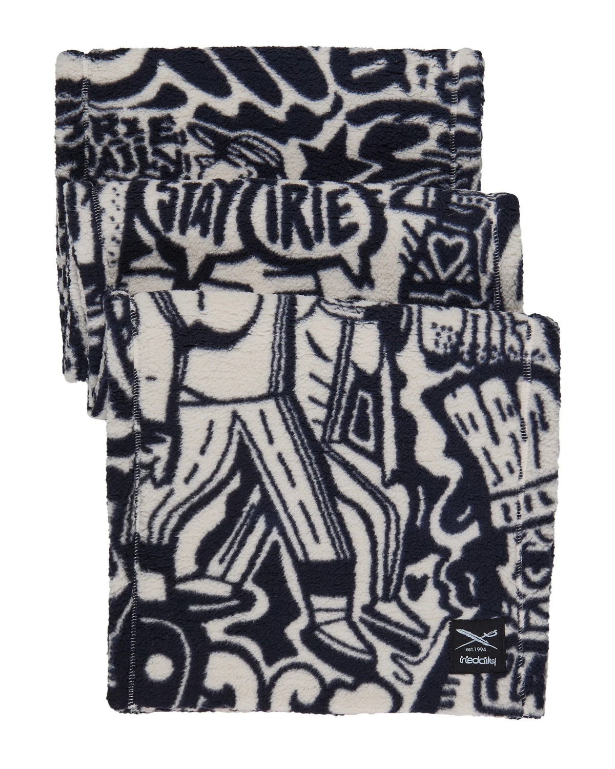 Insania Scarf navy white | Bildmaterial bereitgestellt von SHOES.PLEASE.