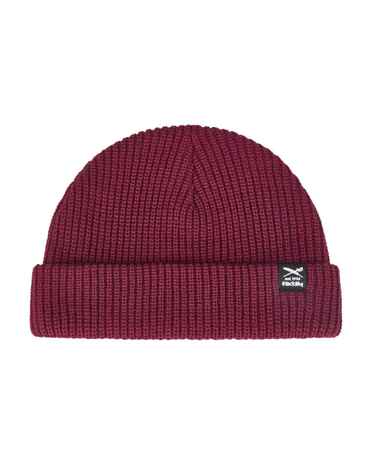 Transition Beanie dark berry