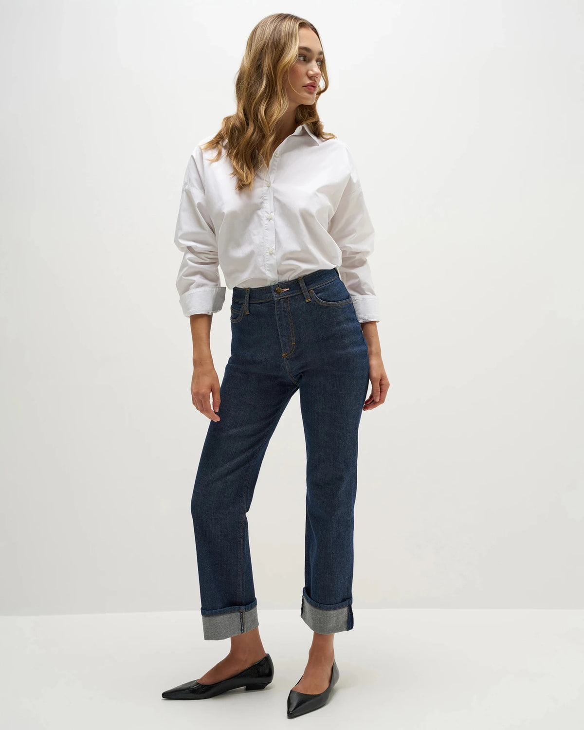 BOYFRIEND SHIRT white | Bildmaterial bereitgestellt von SHOES.PLEASE.