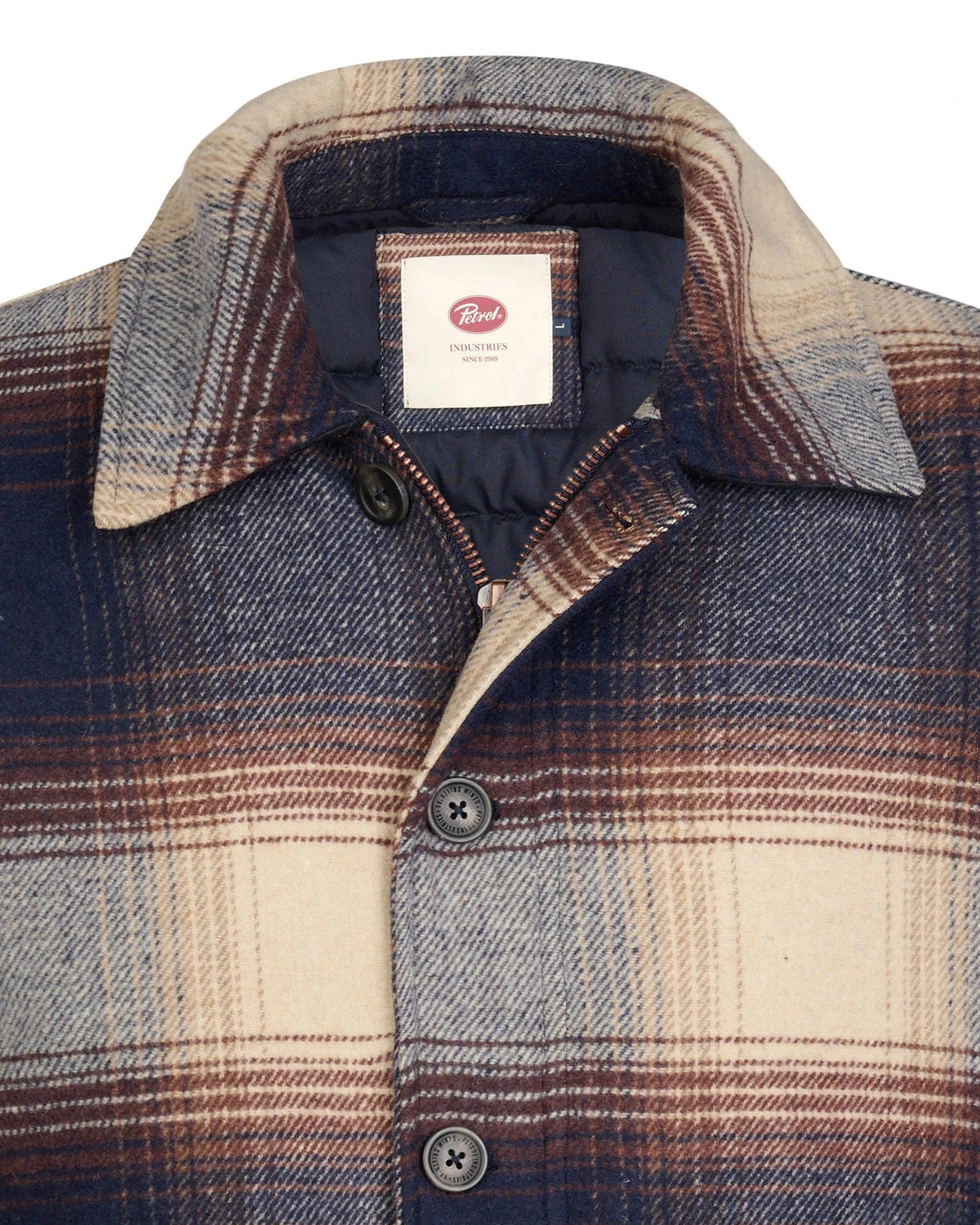 Men Jacket Wool royal navy | Bildmaterial bereitgestellt von SHOES.PLEASE.