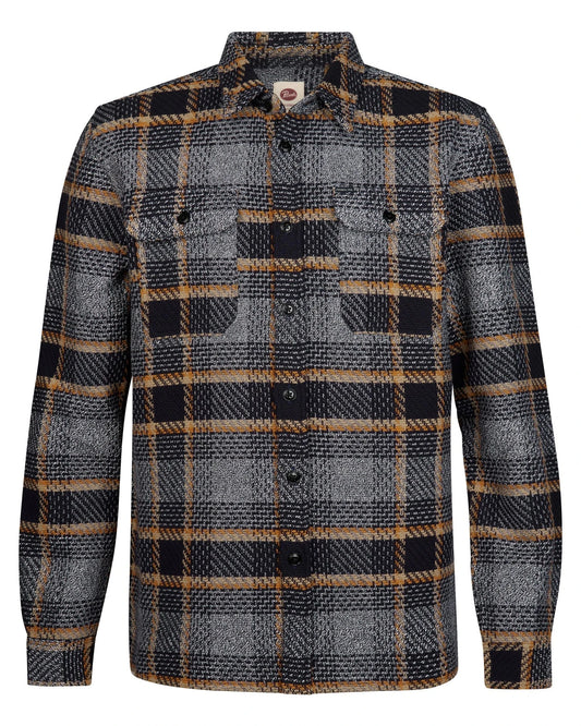 Men Shirt Long Sleeve Uni antique white