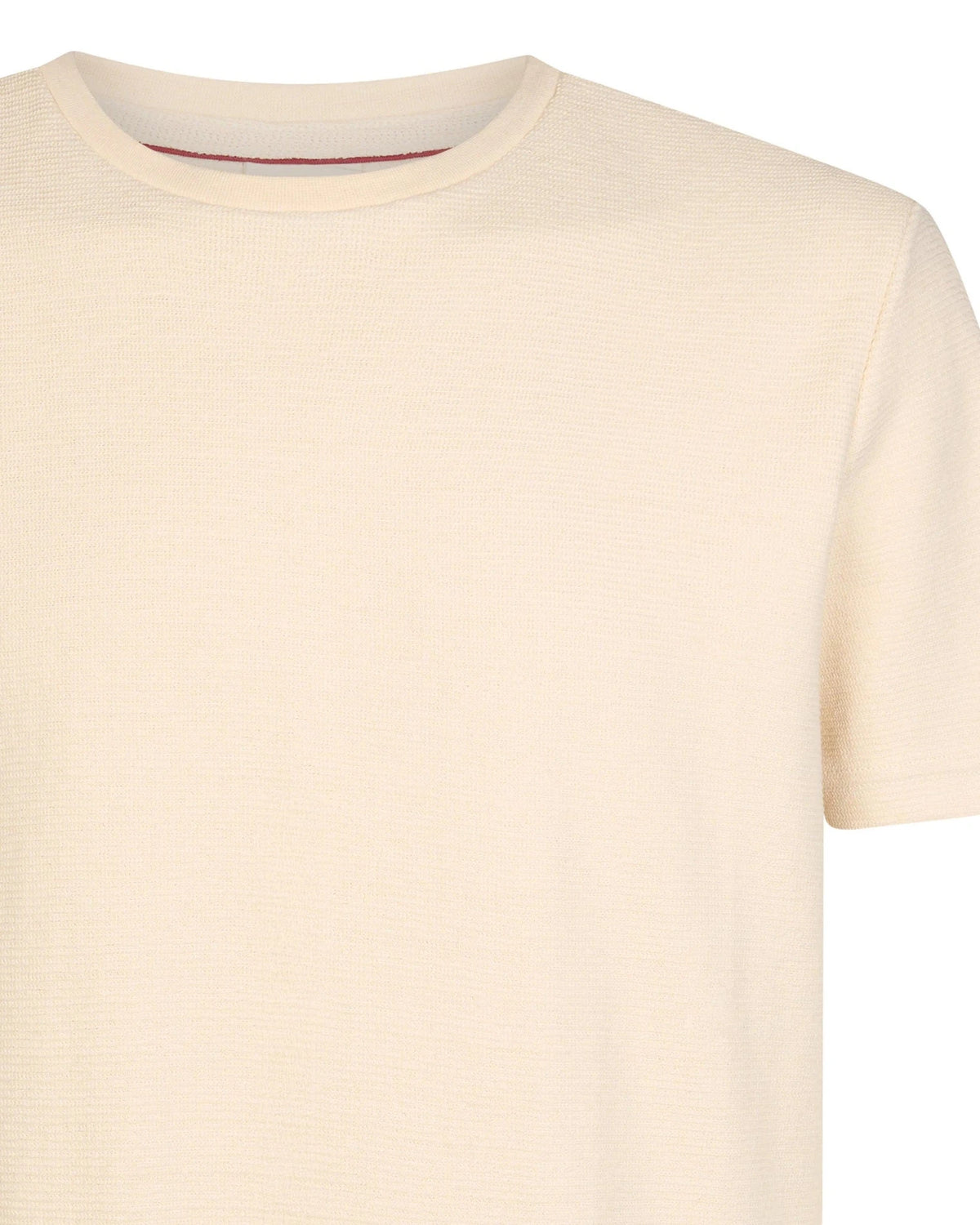 Men T-Shirt SS stone white | Bildmaterial bereitgestellt von SHOES.PLEASE.