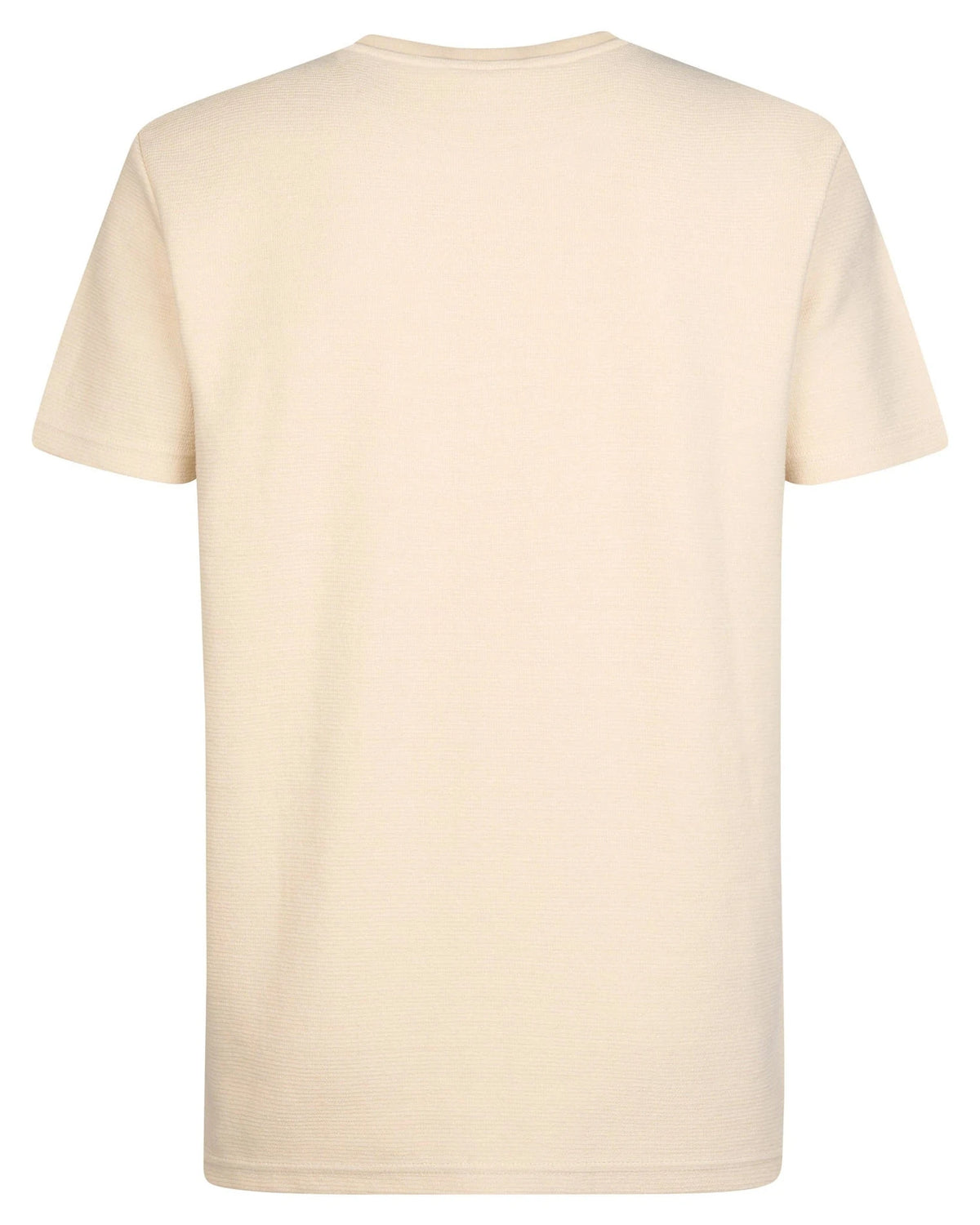 Men T-Shirt SS stone white | Bildmaterial bereitgestellt von SHOES.PLEASE.