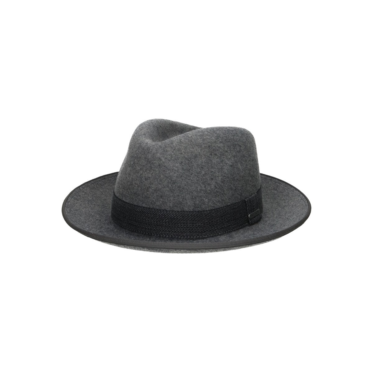Fedora Woolfelt Mix grau | Bildmaterial bereitgestellt von SHOES.PLEASE.