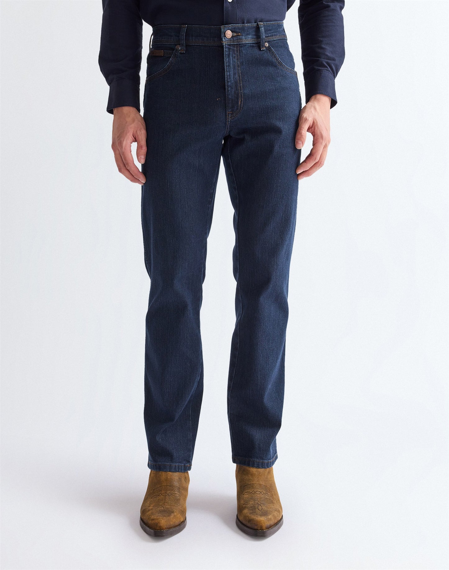 TEXAS STRETCH blue black | Bildmaterial bereitgestellt von SHOES.PLEASE.