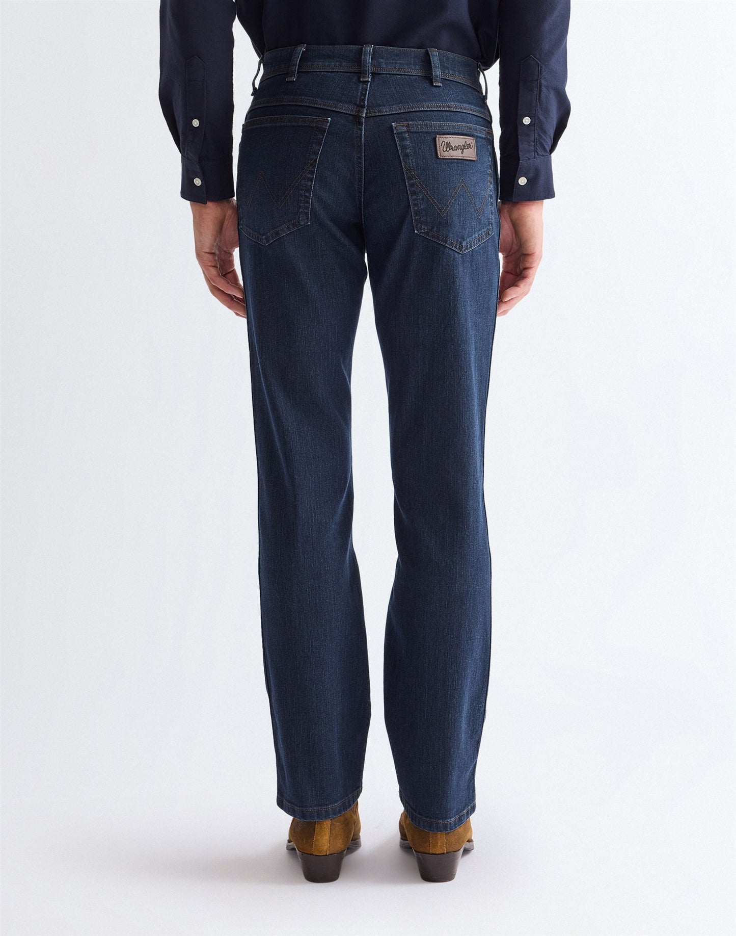 TEXAS STRETCH blue black | Bildmaterial bereitgestellt von SHOES.PLEASE.