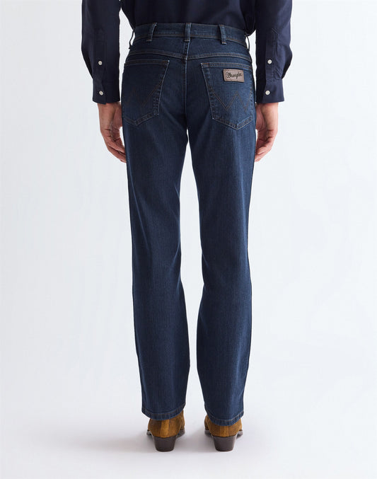TEXAS STRETCH blue black