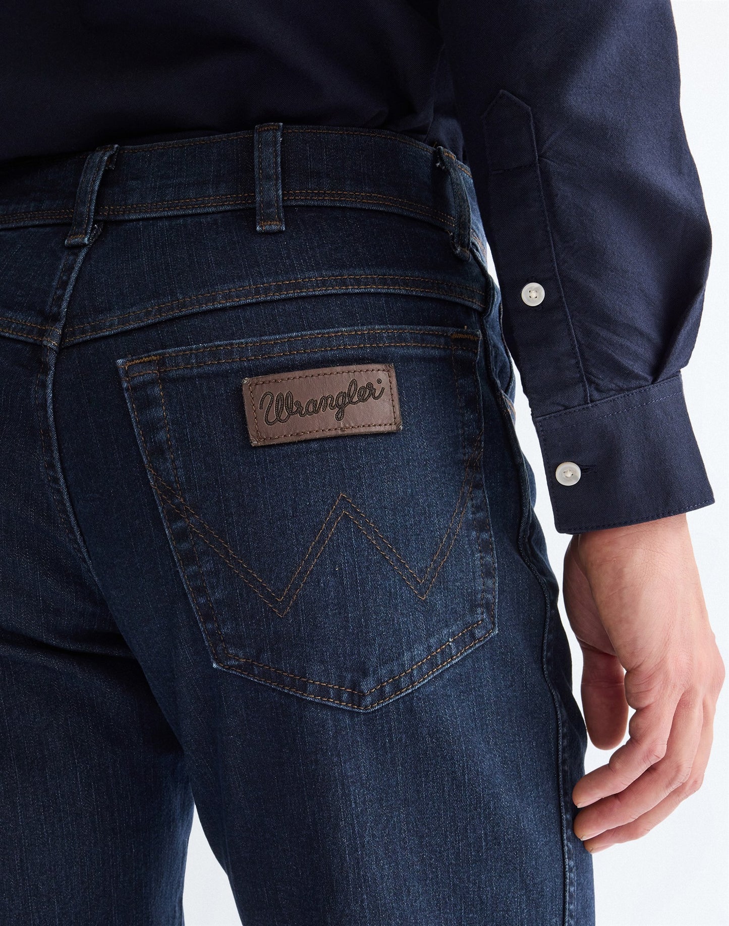 TEXAS STRETCH blue black | Bildmaterial bereitgestellt von SHOES.PLEASE.