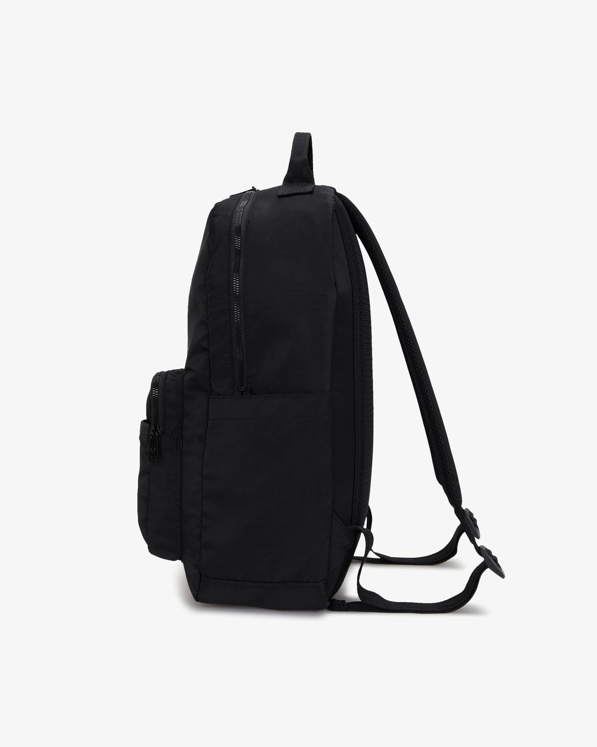 CRINKLE NYLON BACKPACK black | Bildmaterial bereitgestellt von SHOES.PLEASE.