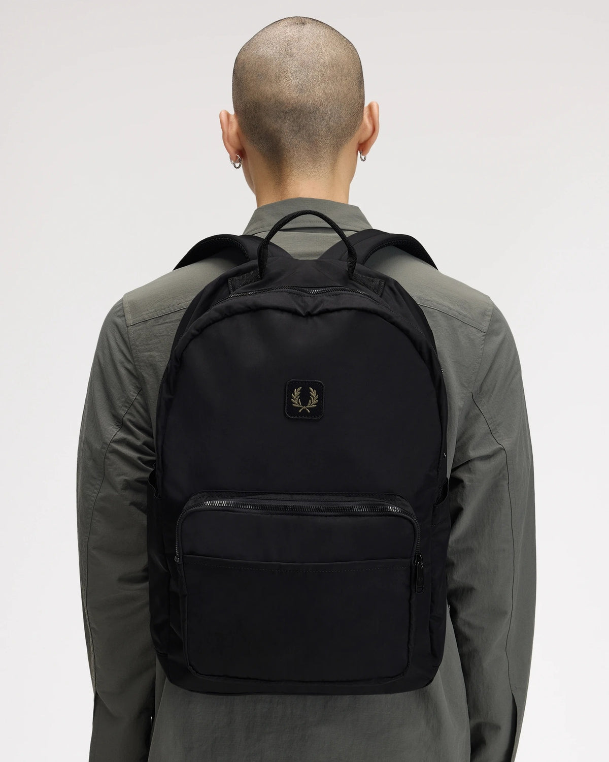 CRINKLE NYLON BACKPACK black | Bildmaterial bereitgestellt von SHOES.PLEASE.