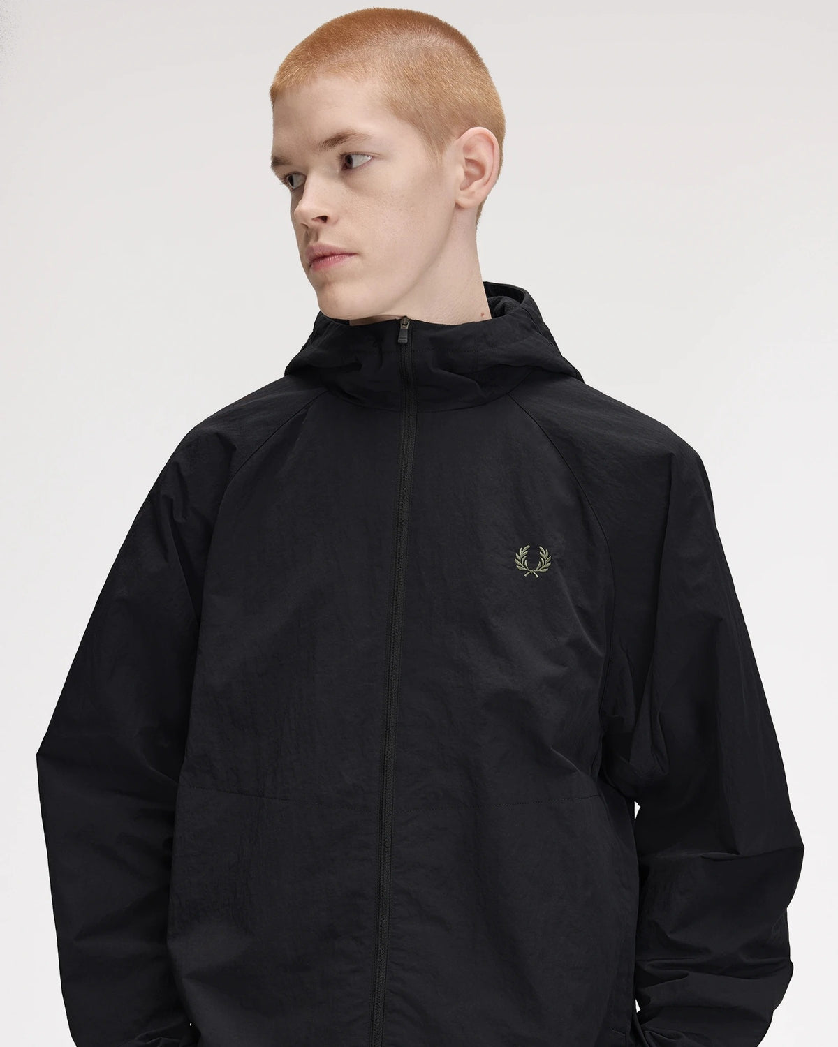 OVERSIZED HOODED SHELL JACKET black | Bildmaterial bereitgestellt von SHOES.PLEASE.