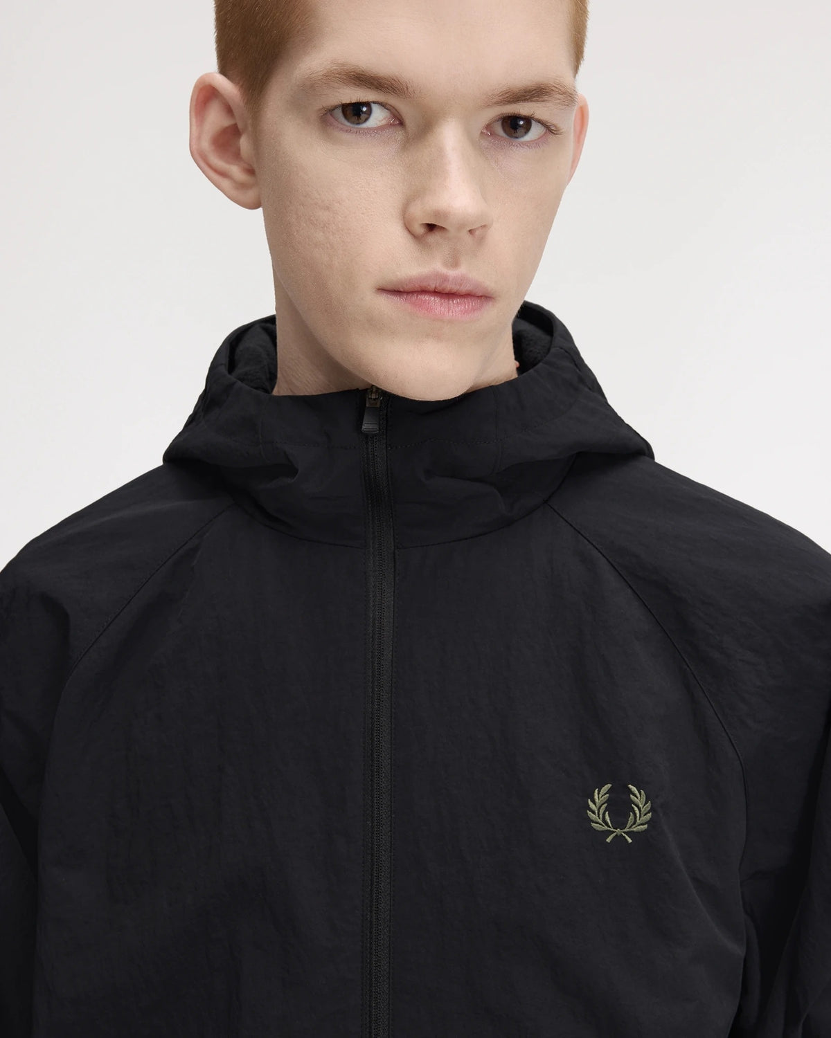 OVERSIZED HOODED SHELL JACKET black | Bildmaterial bereitgestellt von SHOES.PLEASE.