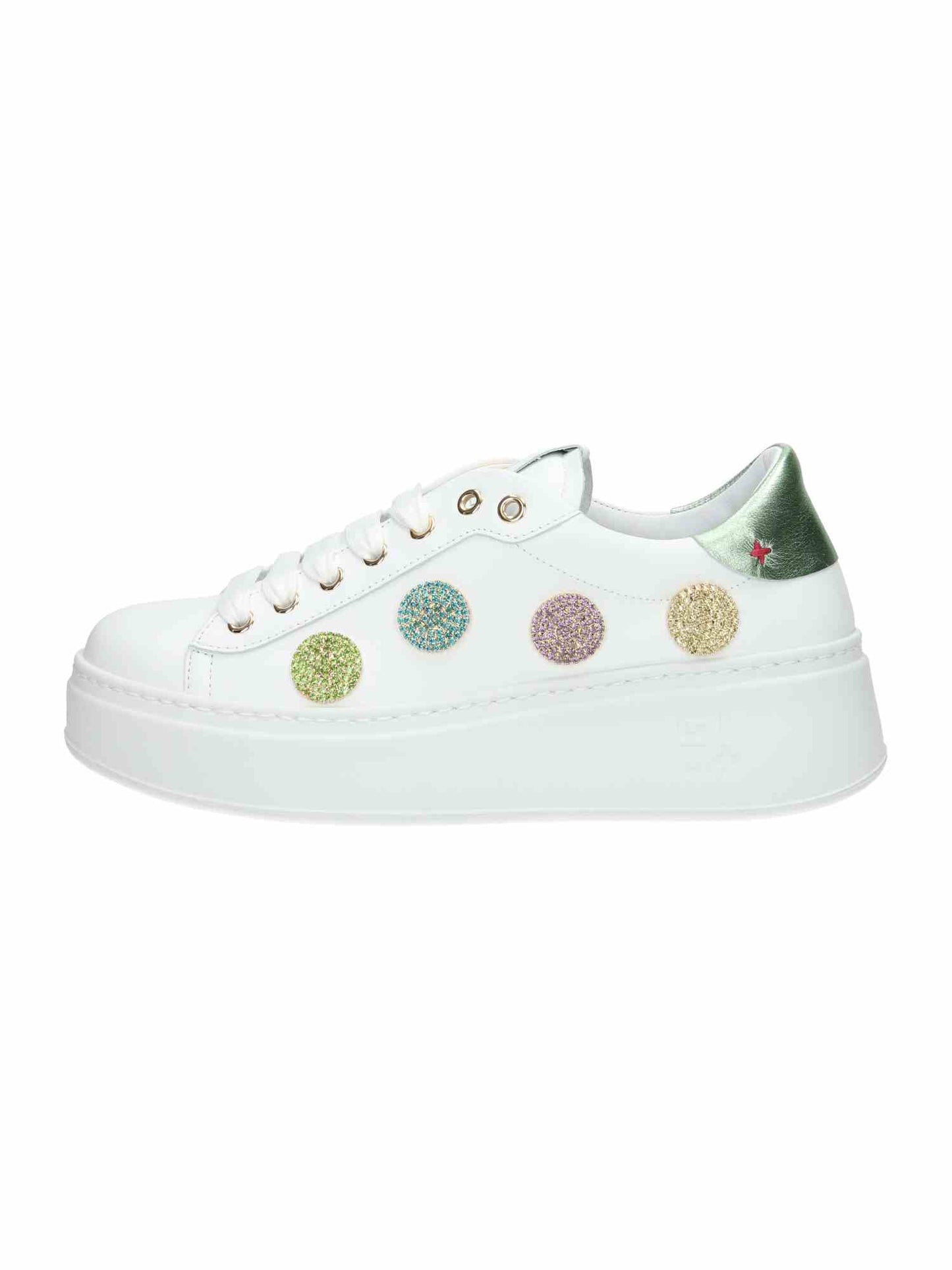 PIA324A Combi white/mix lamina | Bildmaterial bereitgestellt von SHOES.PLEASE.