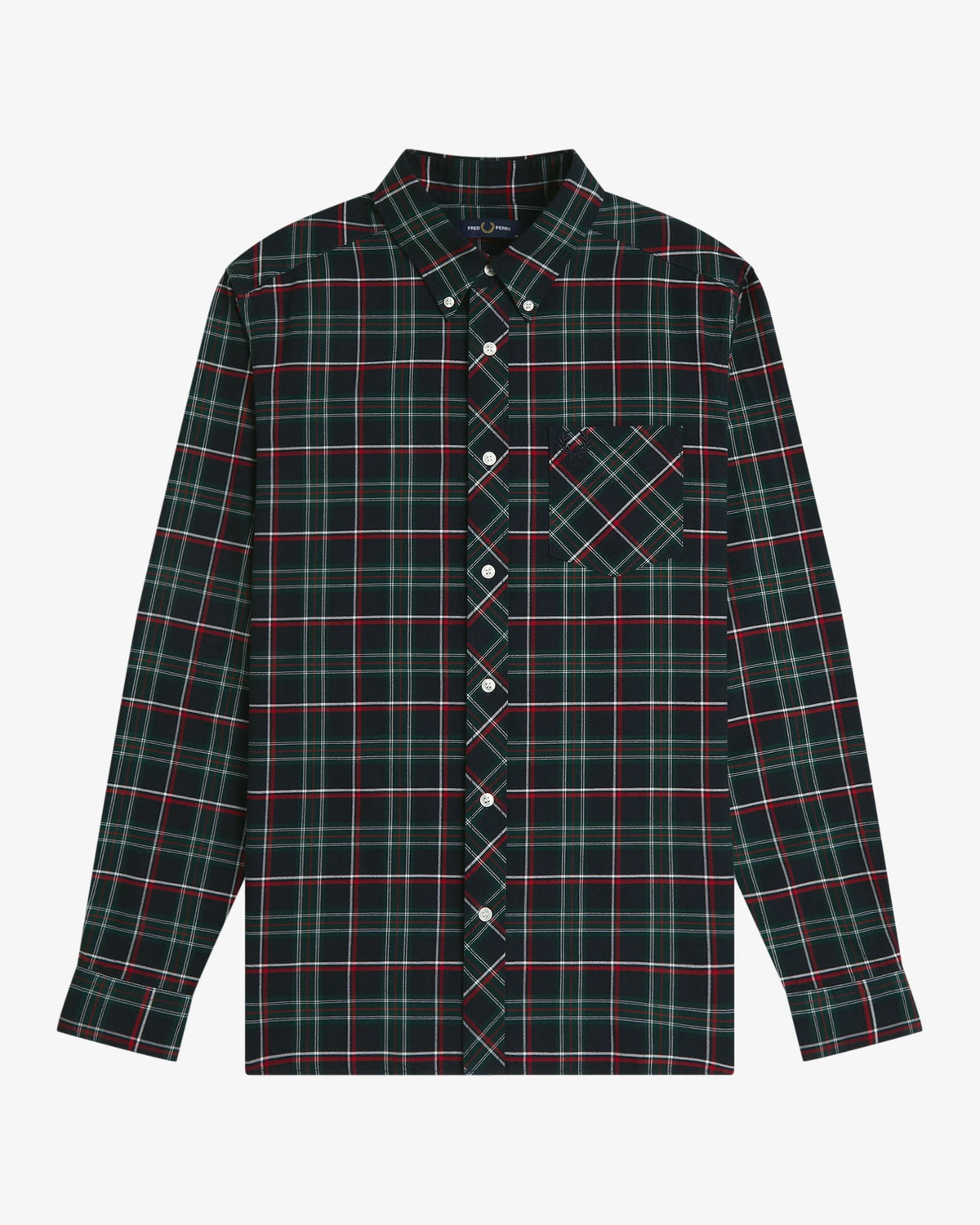 FRED PERRY TARTAN SHIRT fredperry tartan | Bildmaterial bereitgestellt von SHOES.PLEASE.