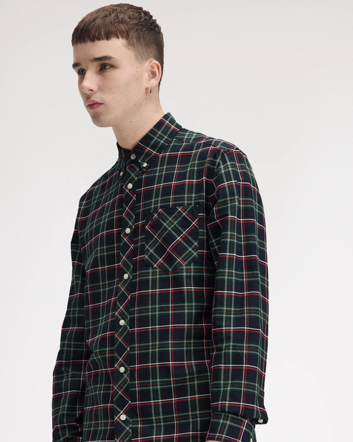 FRED PERRY TARTAN SHIRT fredperry tartan | Bildmaterial bereitgestellt von SHOES.PLEASE.
