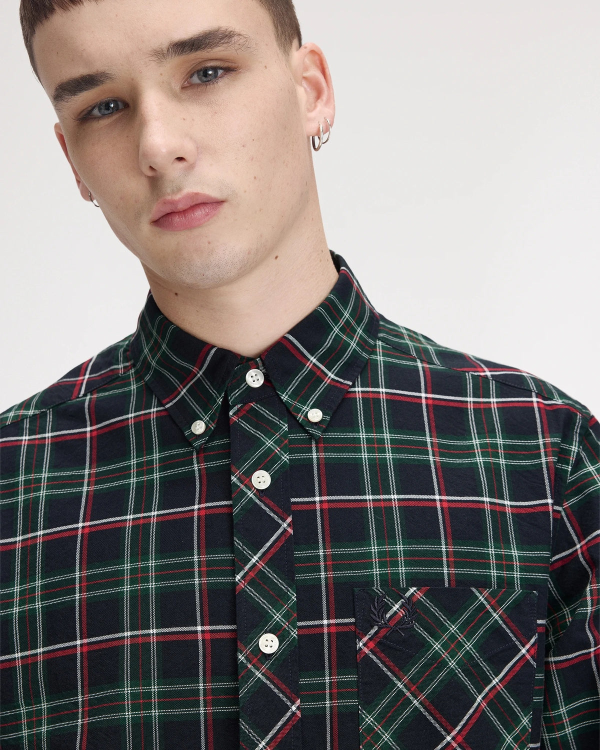 FRED PERRY TARTAN SHIRT fredperry tartan | Bildmaterial bereitgestellt von SHOES.PLEASE.