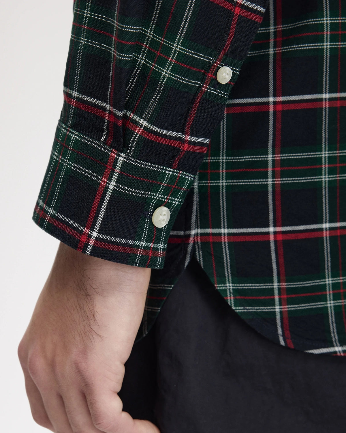 FRED PERRY TARTAN SHIRT fredperry tartan | Bildmaterial bereitgestellt von SHOES.PLEASE.