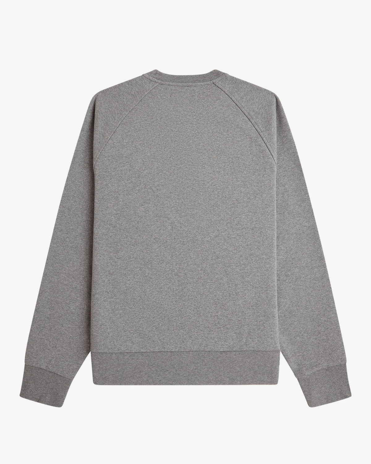 TARTAN APPLIQUE SWEATSHIRT steel marl | Bildmaterial bereitgestellt von SHOES.PLEASE.