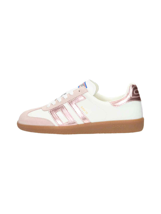 CLOUD LEATHER WHITE 2505-22 metallic pink