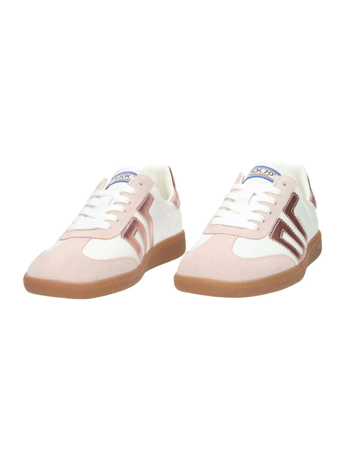 CLOUD LEATHER WHITE 2505-22 metallic pink | Bildmaterial bereitgestellt von SHOES.PLEASE.