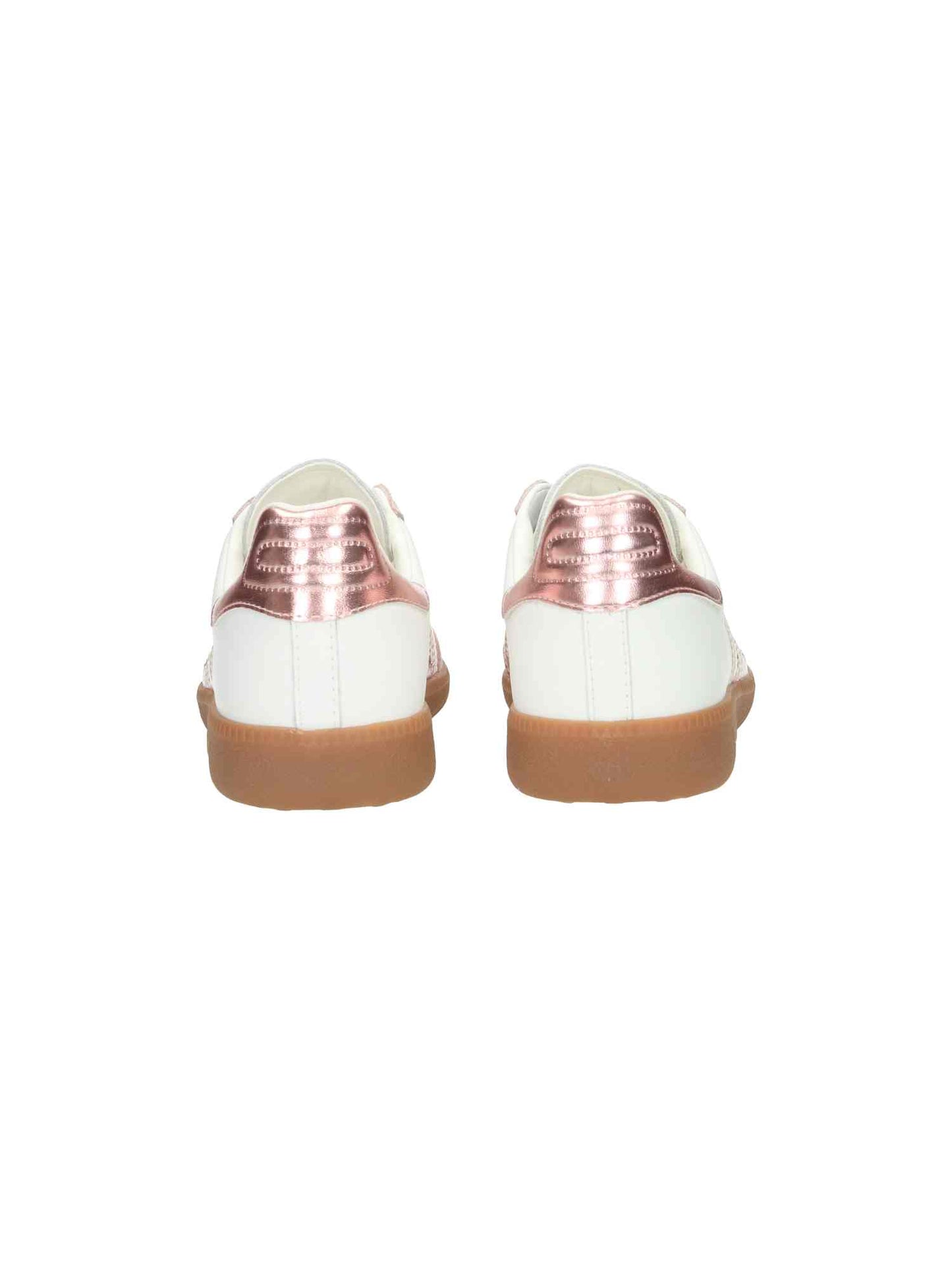 CLOUD LEATHER WHITE 2505-22 metallic pink | Bildmaterial bereitgestellt von SHOES.PLEASE.