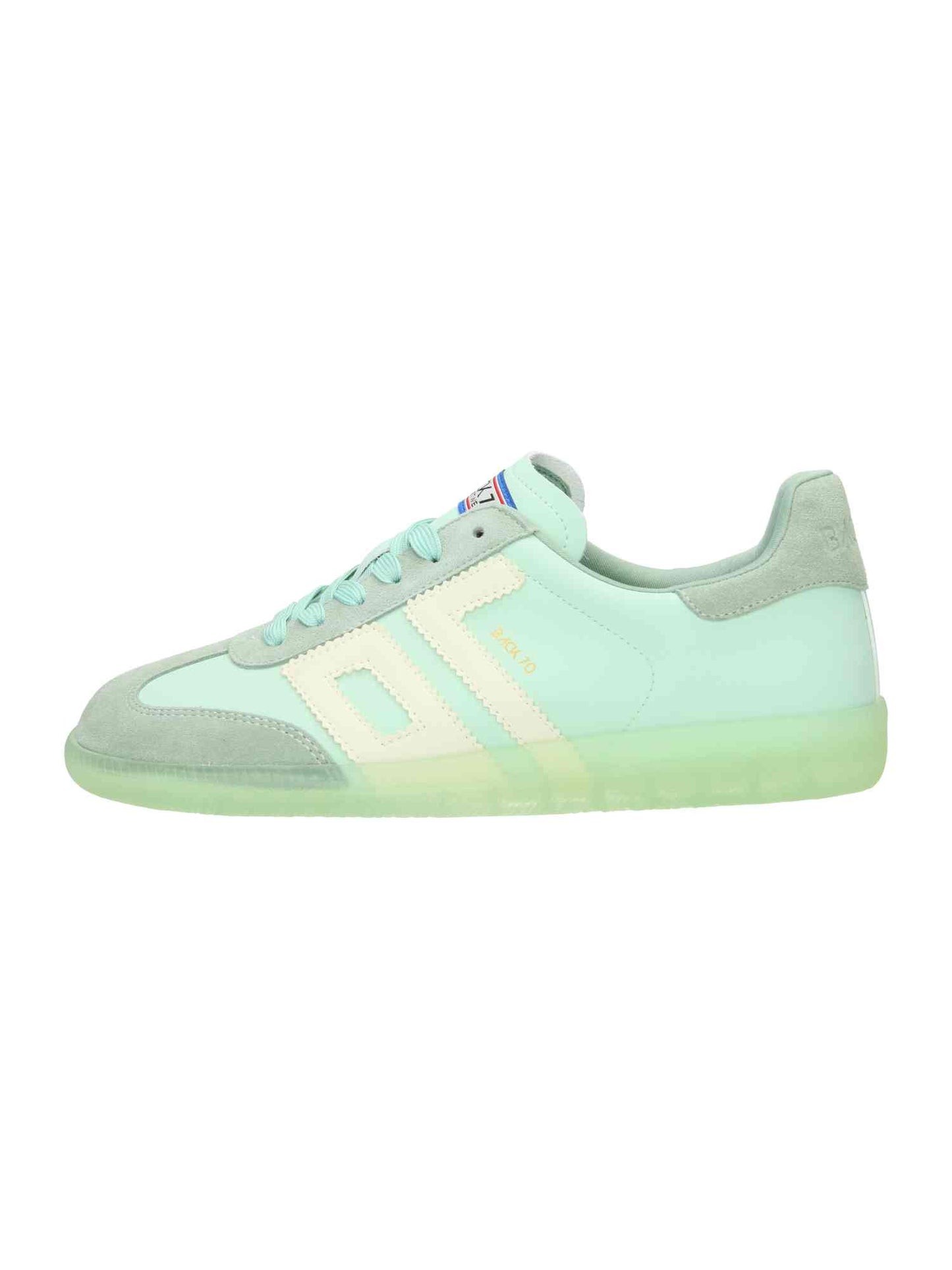 CLOUD LEATHER WHITE 2521-05 NAPPA green/white | Bildmaterial bereitgestellt von SHOES.PLEASE.