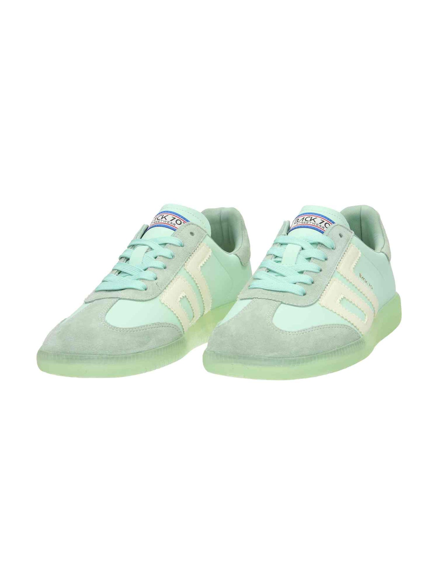 CLOUD LEATHER WHITE 2521-05 NAPPA green/white | Bildmaterial bereitgestellt von SHOES.PLEASE.