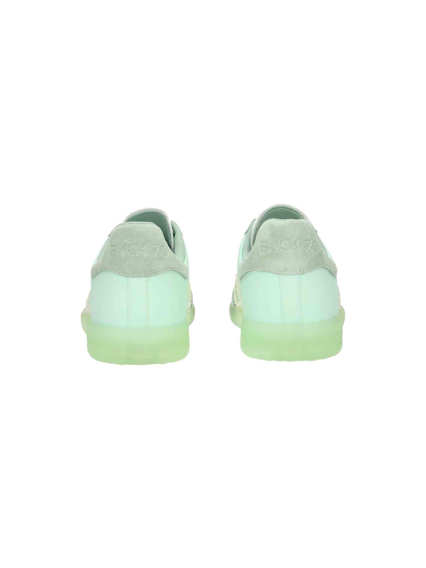 CLOUD LEATHER WHITE 2521-05 NAPPA green/white | Bildmaterial bereitgestellt von SHOES.PLEASE.