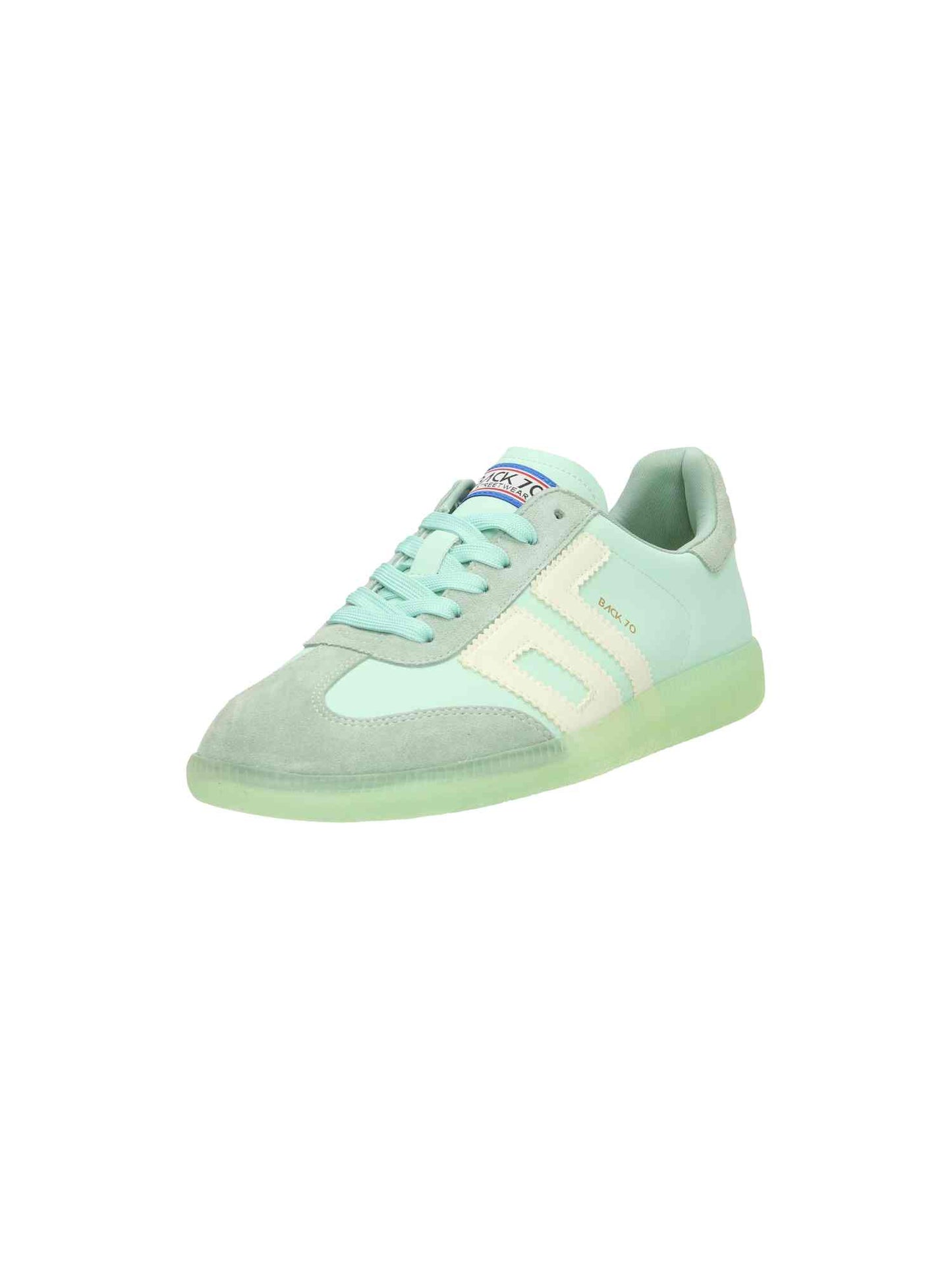 CLOUD LEATHER WHITE 2521-05 NAPPA green/white | Bildmaterial bereitgestellt von SHOES.PLEASE.