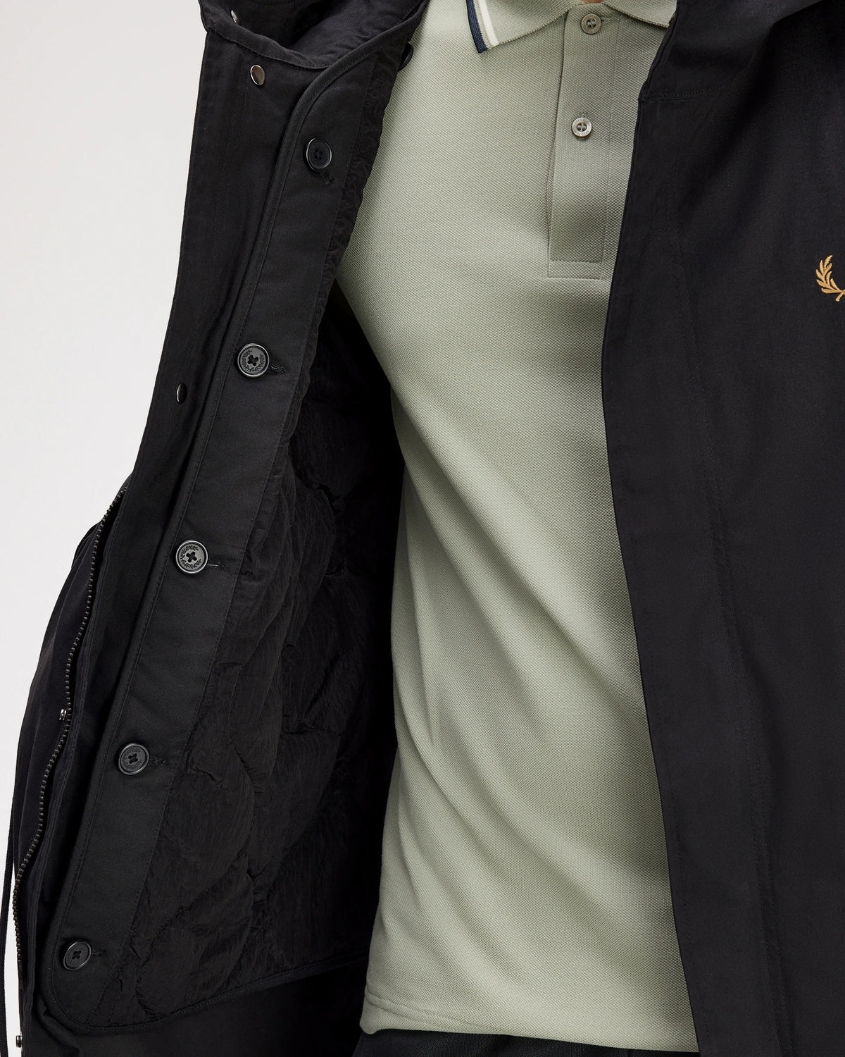 HARMONISED PARKA black | Bildmaterial bereitgestellt von SHOES.PLEASE.