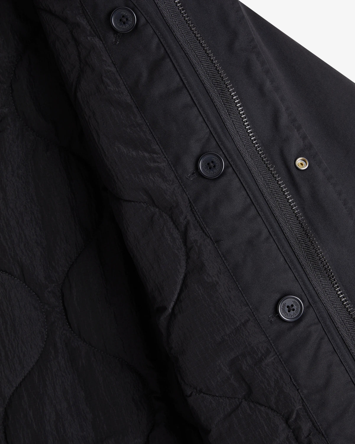 HARMONISED PARKA black | Bildmaterial bereitgestellt von SHOES.PLEASE.