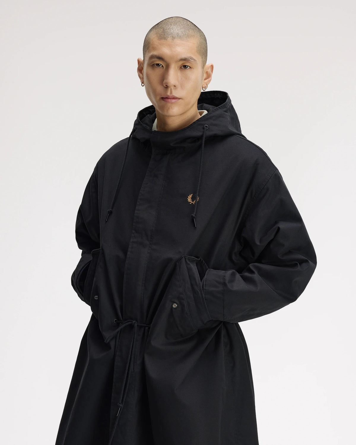HARMONISED PARKA black | Bildmaterial bereitgestellt von SHOES.PLEASE.
