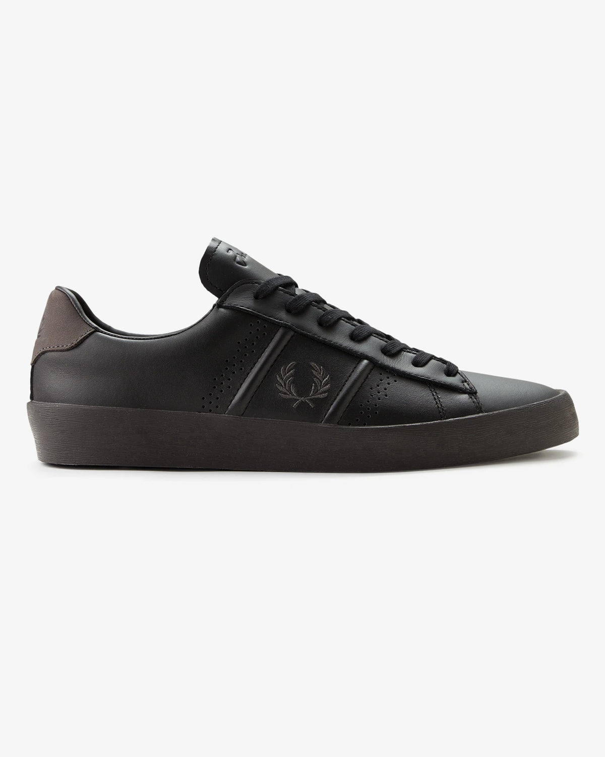 TOPSPIN LEATHER black | Bildmaterial bereitgestellt von SHOES.PLEASE.