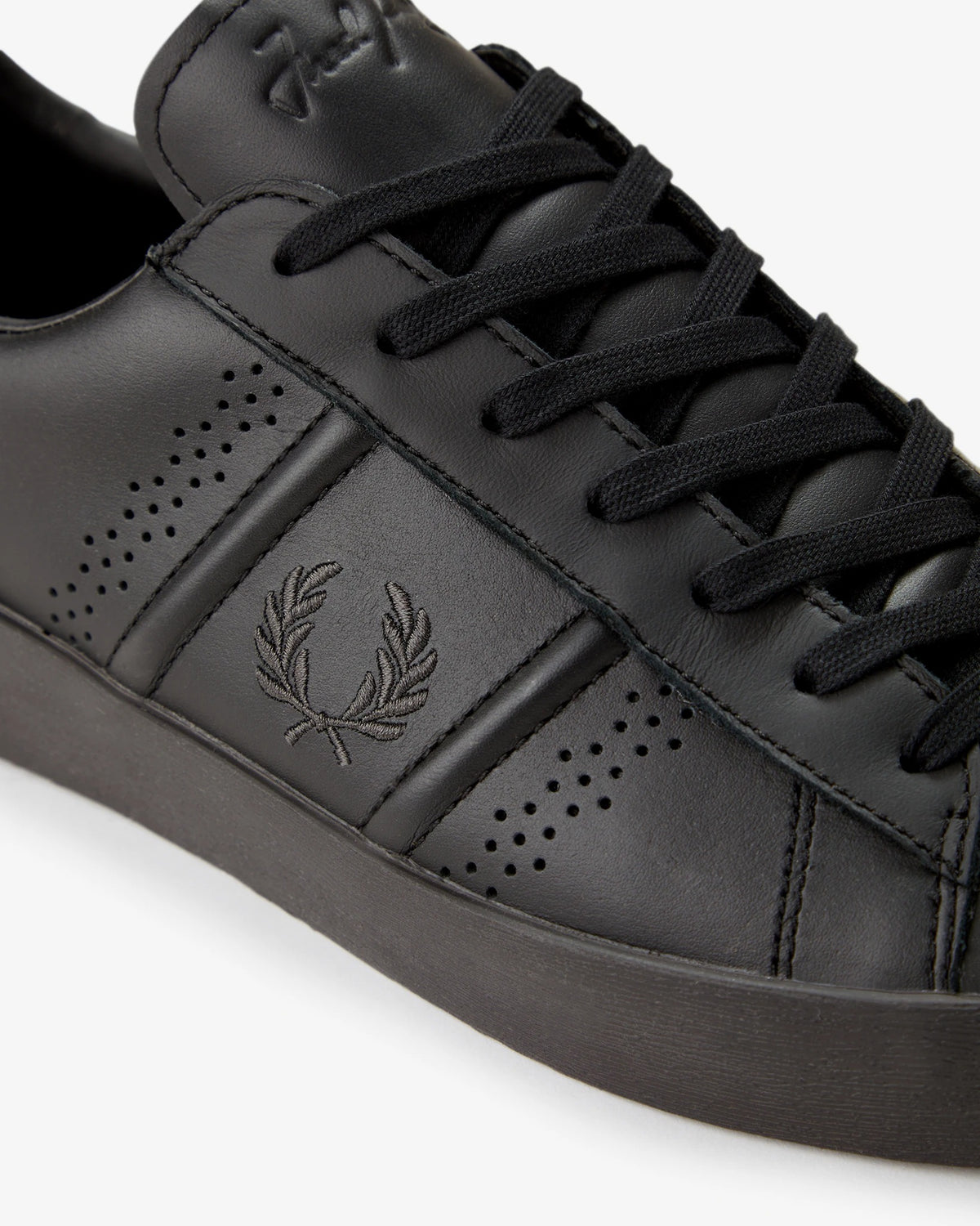 TOPSPIN LEATHER black | Bildmaterial bereitgestellt von SHOES.PLEASE.