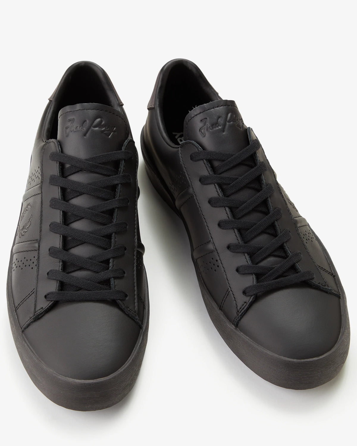 TOPSPIN LEATHER black | Bildmaterial bereitgestellt von SHOES.PLEASE.