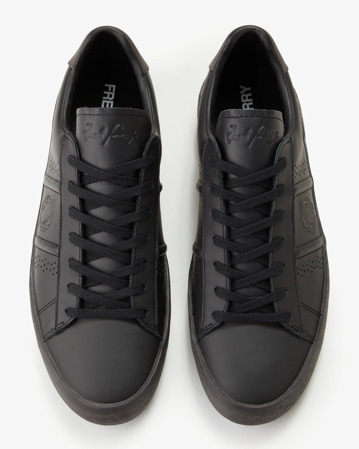 TOPSPIN LEATHER black | Bildmaterial bereitgestellt von SHOES.PLEASE.