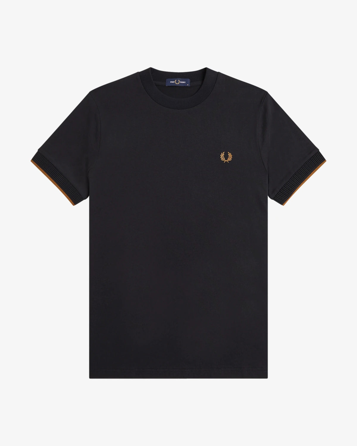 MESH CUFF TSHIRT black | Bildmaterial bereitgestellt von SHOES.PLEASE.