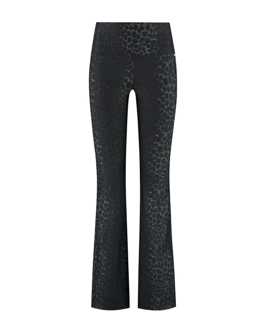 Celine X-Flared Leggings pantera midnight