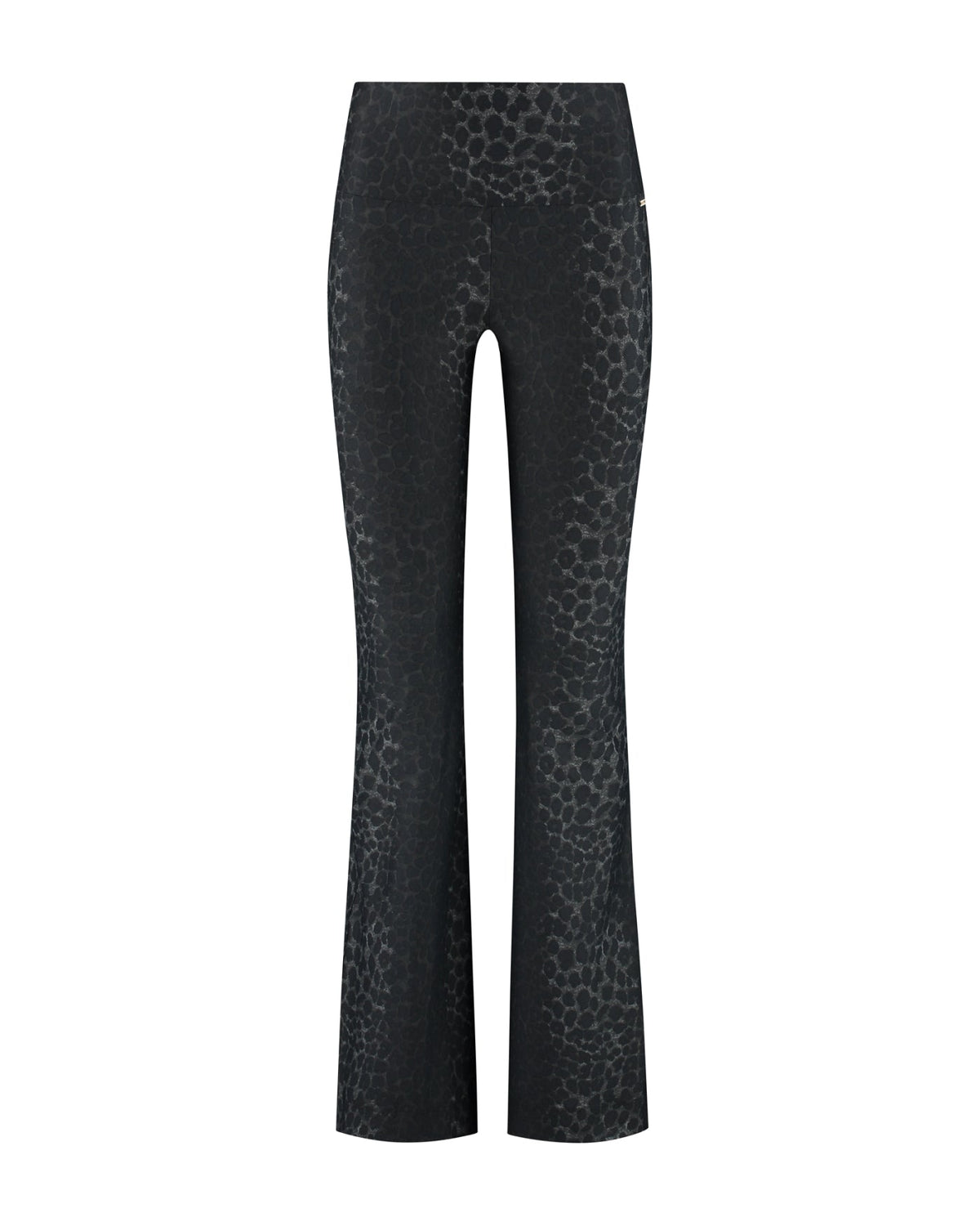 Celine X-Flared Leggings pantera midnight | Bildmaterial bereitgestellt von SHOES.PLEASE.