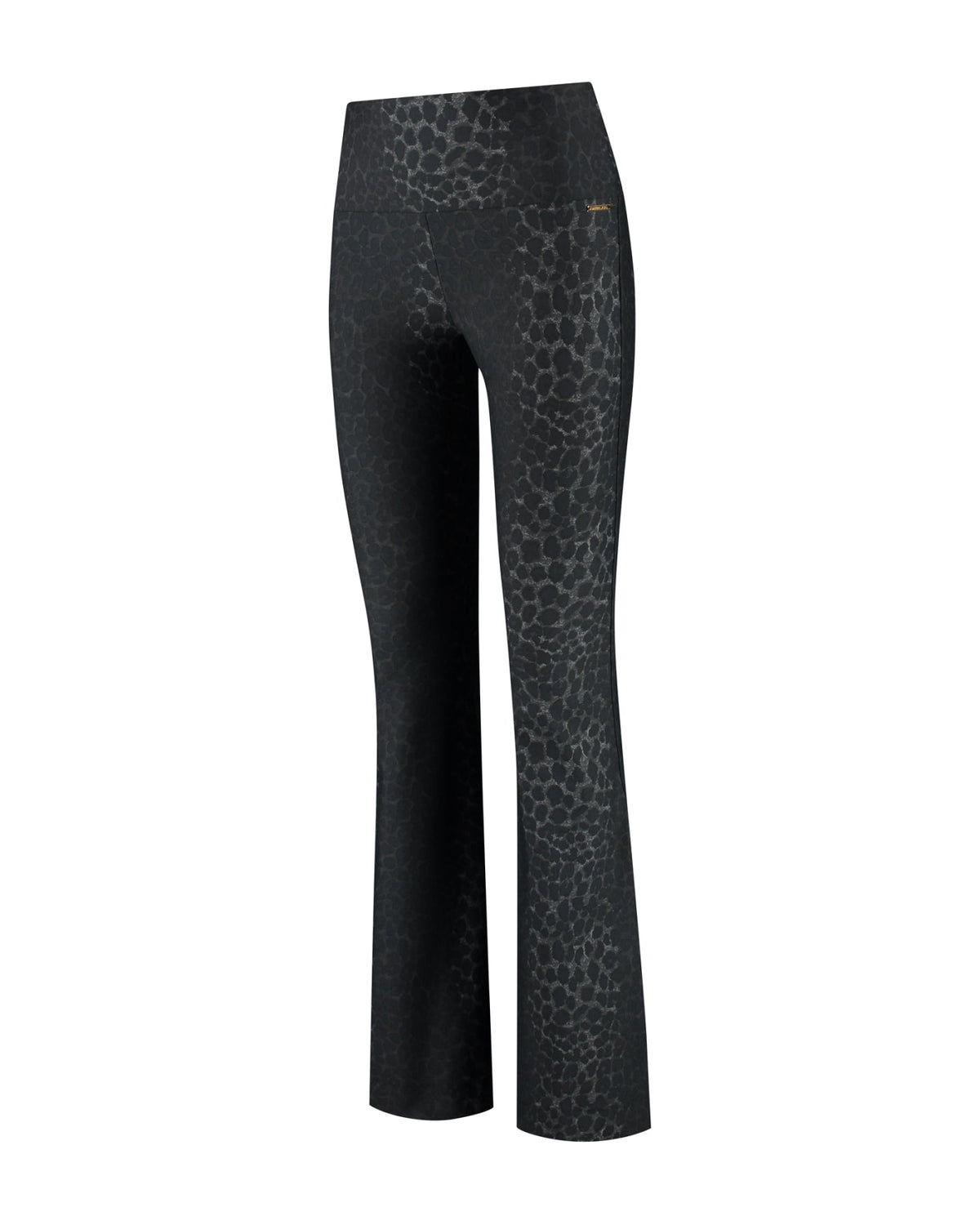 Celine X-Flared Leggings pantera midnight | Bildmaterial bereitgestellt von SHOES.PLEASE.